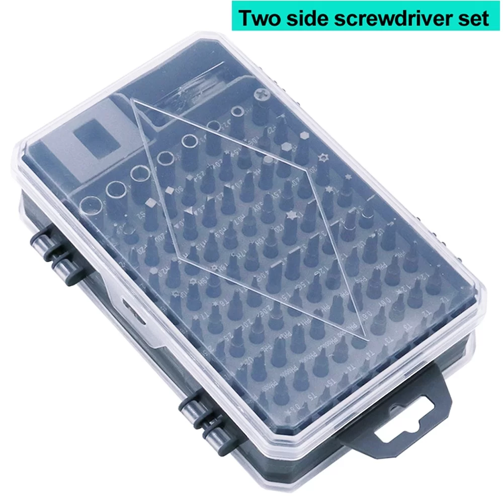 Picture of Refined 112pcs screwdriver tool set mobile phone flat panel home dismantling maintenance